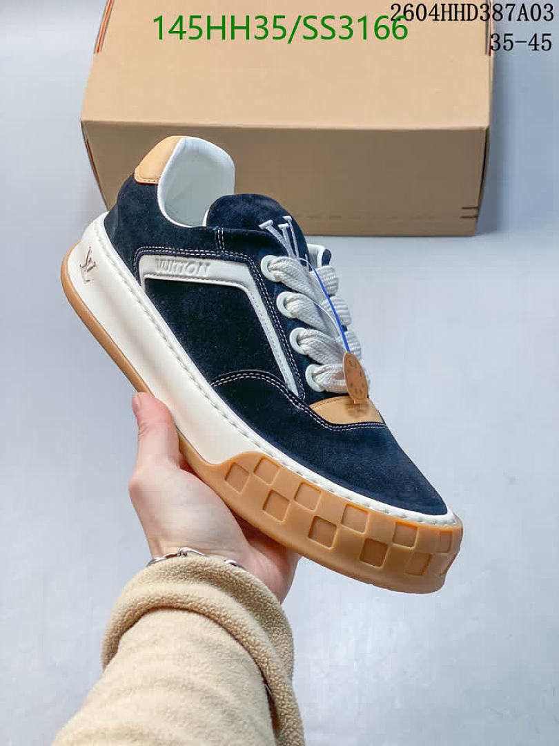 Luxury Shoes-LV Code: SS3166 $: 188.5USD