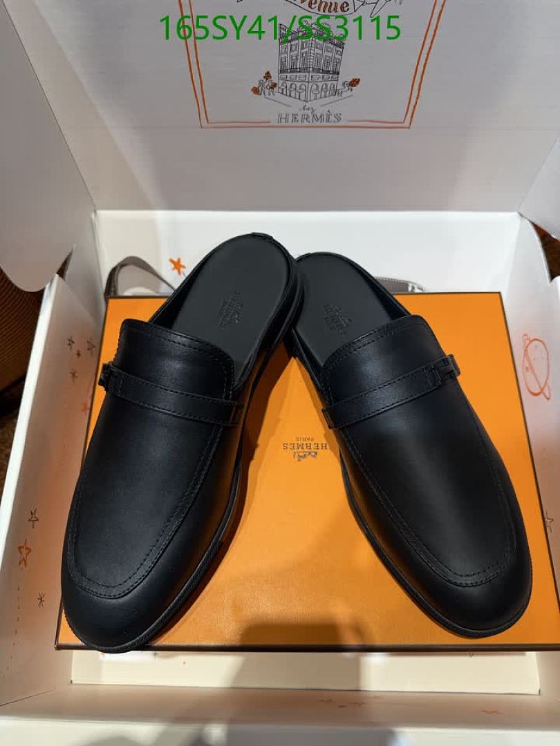 Luxury Shoes-Hermes Code: SS3115 $: 214.5USD