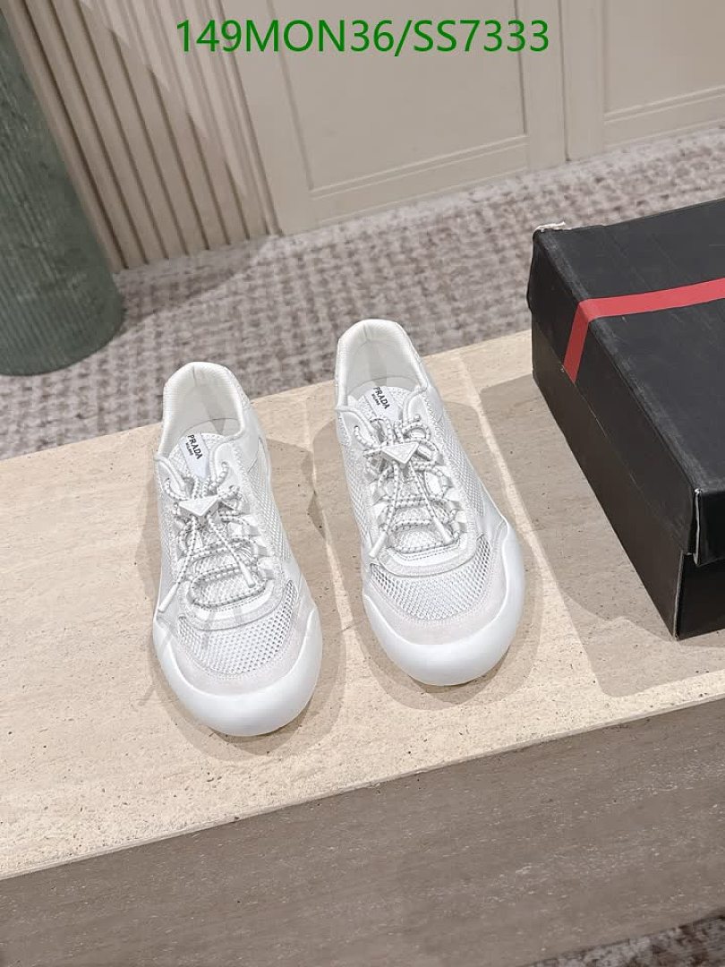 Luxury Shoes-Prada Code: SS7333 $: 193.7USD