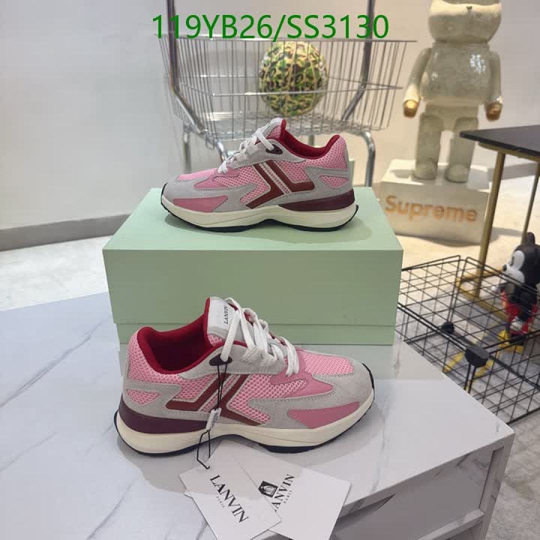 Luxury Shoes-LANVIN Code: SS3130 $: 154.7USD