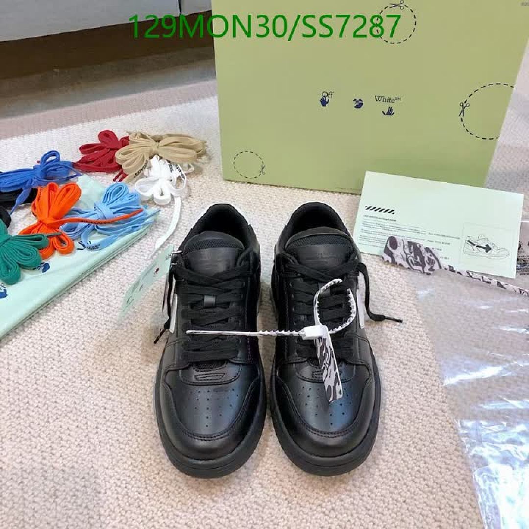 Luxury Shoes-Off-White Code: SS7287 $: 167.7USD