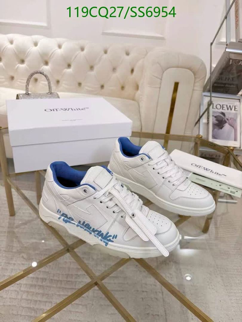 Luxury Shoes-Off-White Code: SS6954 $: 154.7USD