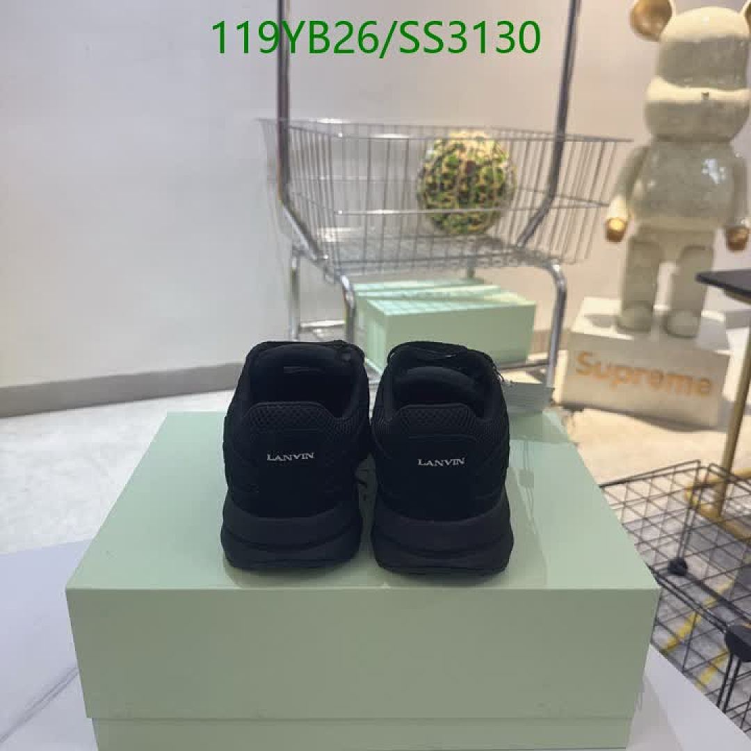 Luxury Shoes-LANVIN Code: SS3130 $: 154.7USD