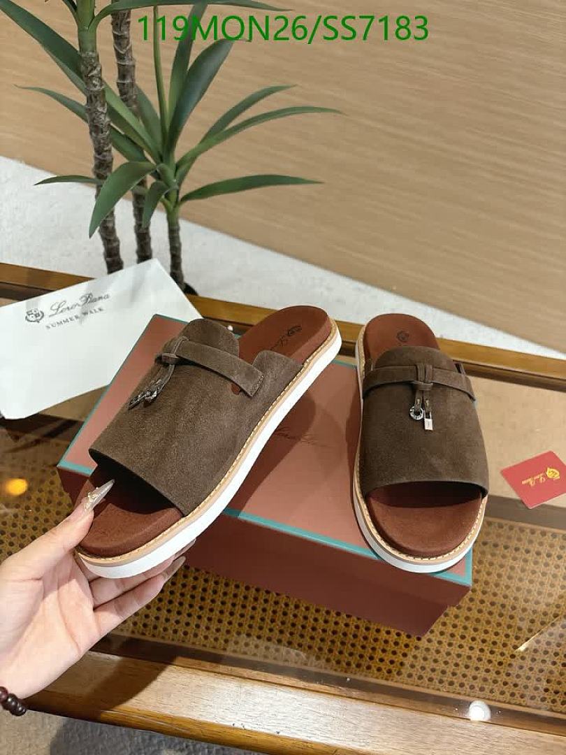 Luxury Shoes-Loro Piana Code: SS7183 $: 154.7USD