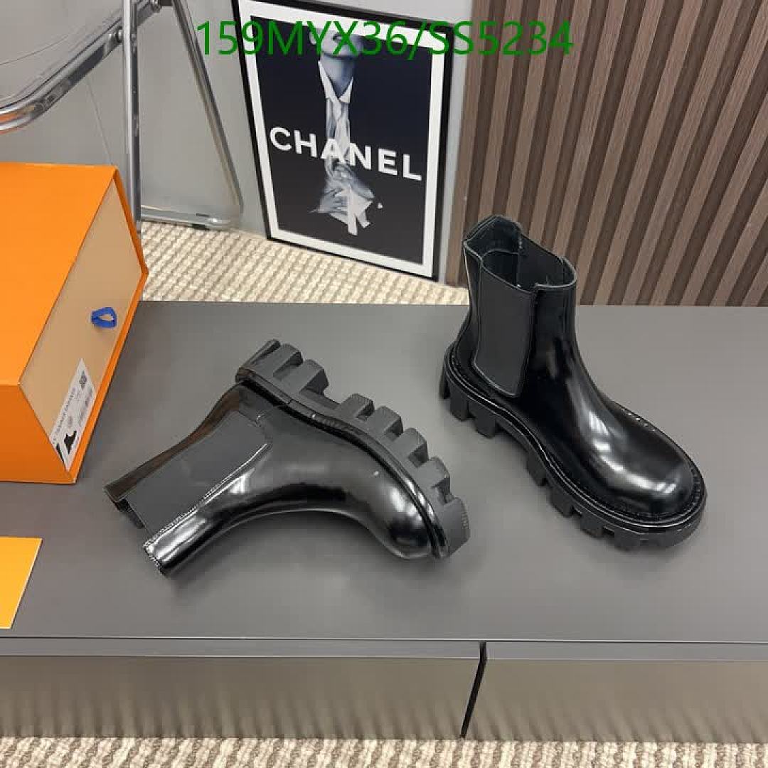 Luxury Shoes-Boots Code: SS5234 $: 206.7USD