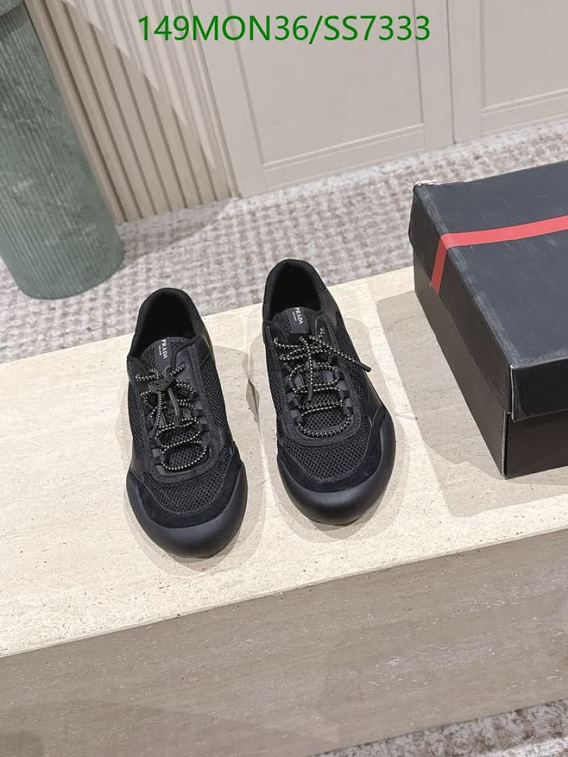 Luxury Shoes-Prada Code: SS7333 $: 193.7USD