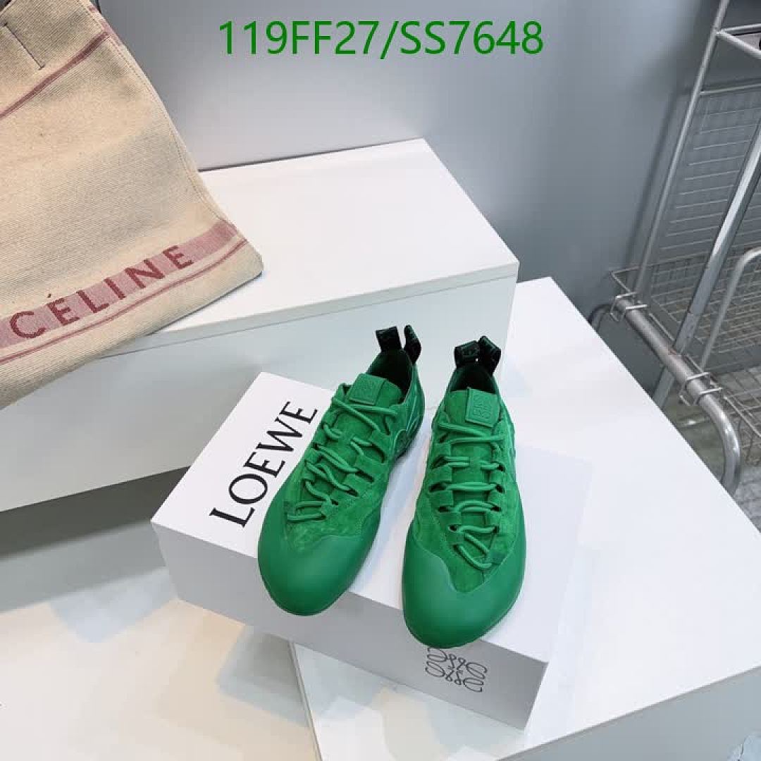 Luxury Shoes-Loewe Code: SS7648 $: 154.7USD