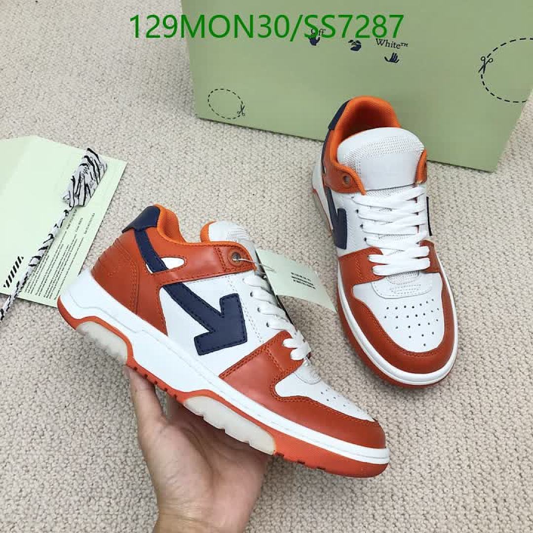 Luxury Shoes-Off-White Code: SS7287 $: 167.7USD