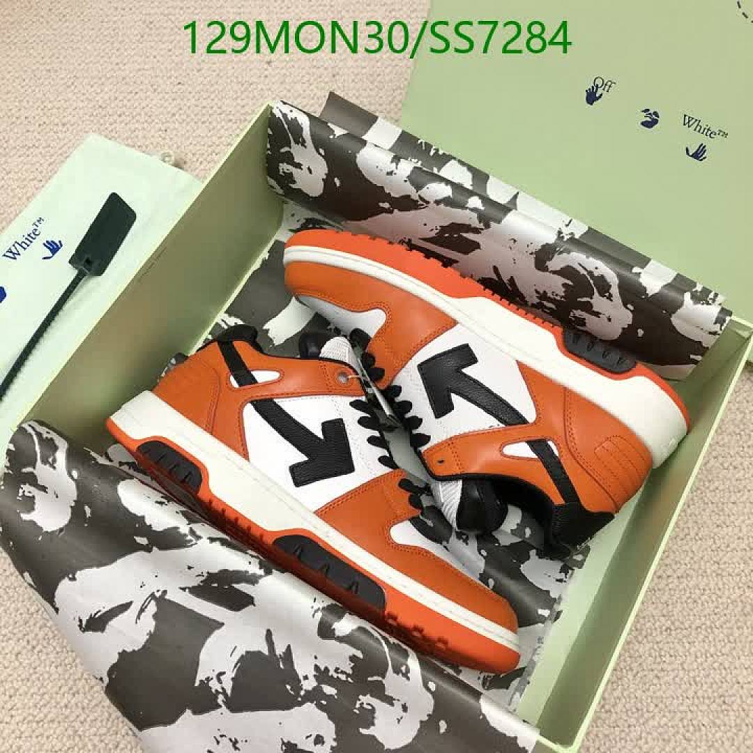 Luxury Shoes-Off-White Code: SS7284 $: 167.7USD