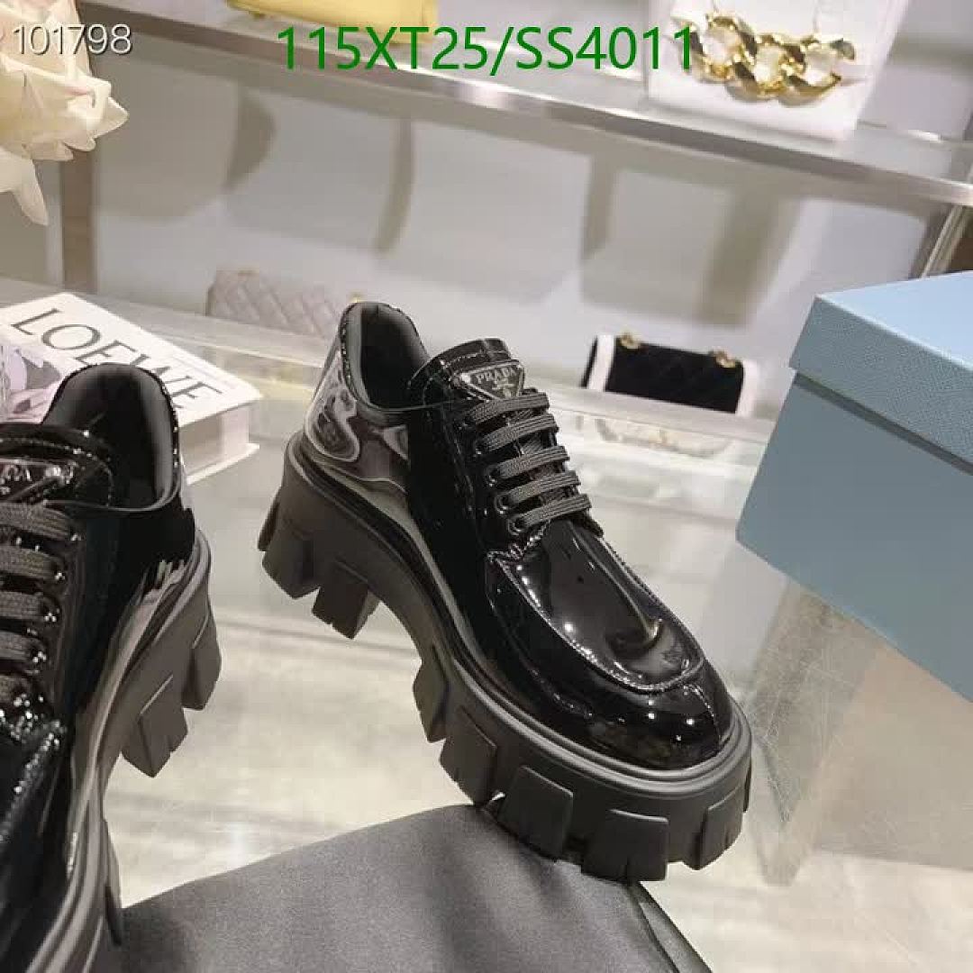 Luxury Shoes-Prada Code: SS4011 $: 149.5USD