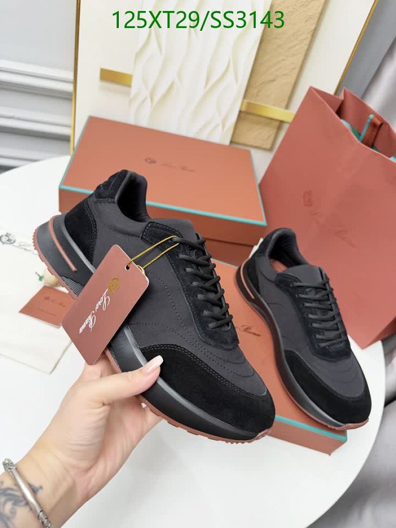 Luxury Shoes-Loro Piana Code: SS3143 $: 162.5USD