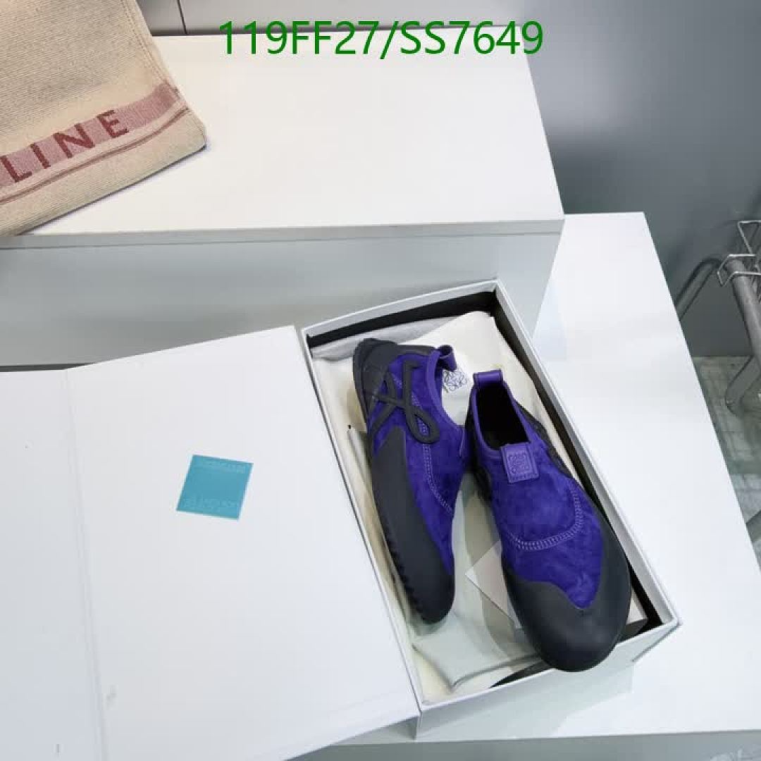 Luxury Shoes-Loewe Code: SS7649 $: 154.7USD