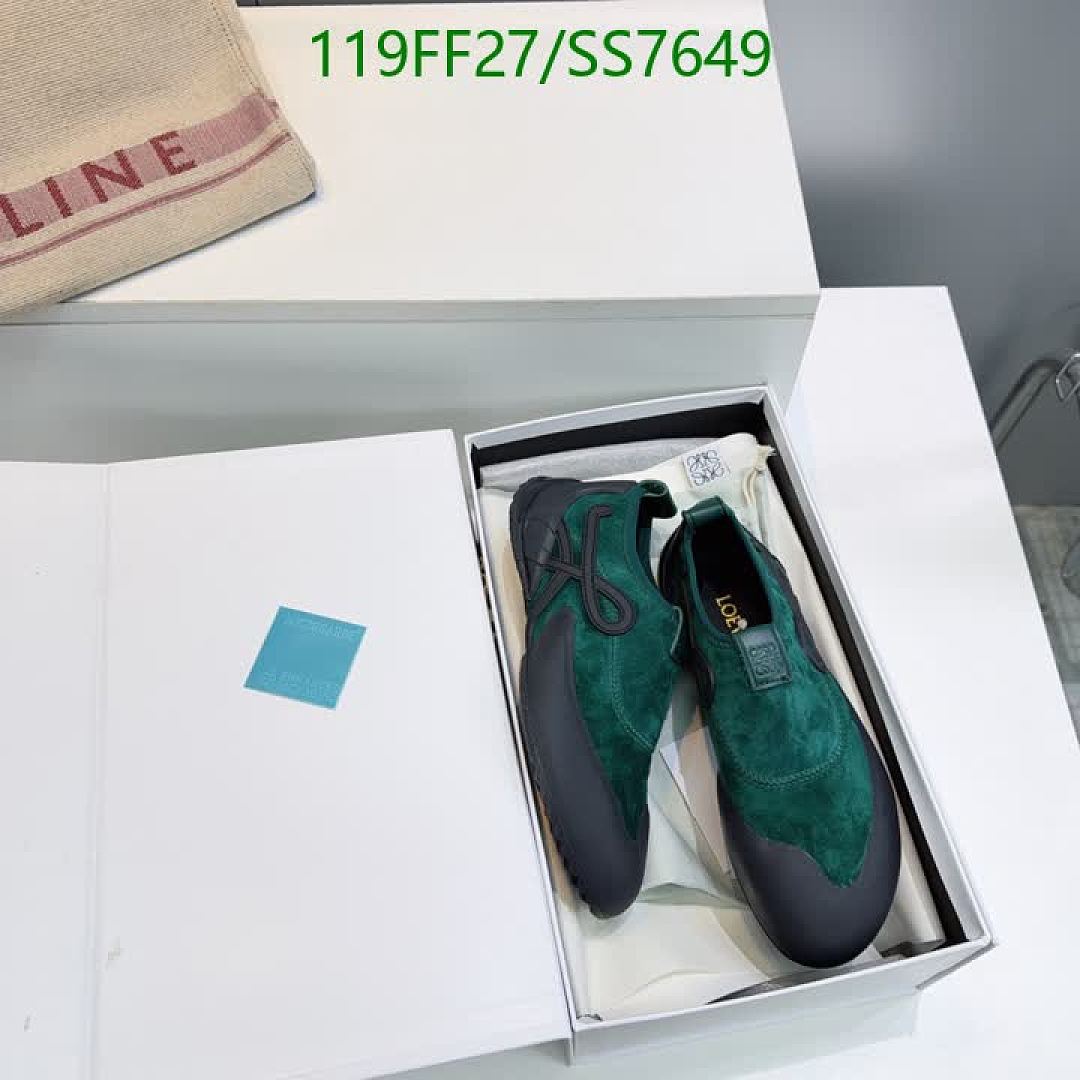 Luxury Shoes-Loewe Code: SS7649 $: 154.7USD
