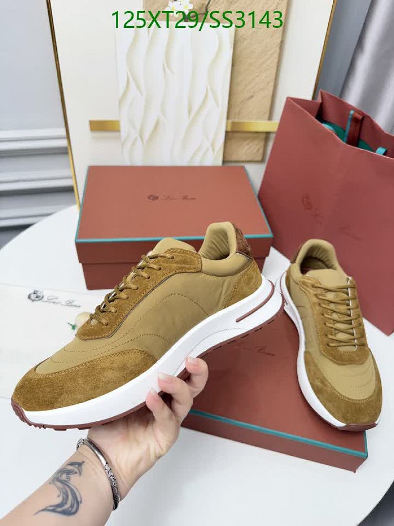 Luxury Shoes-Loro Piana Code: SS3143 $: 162.5USD