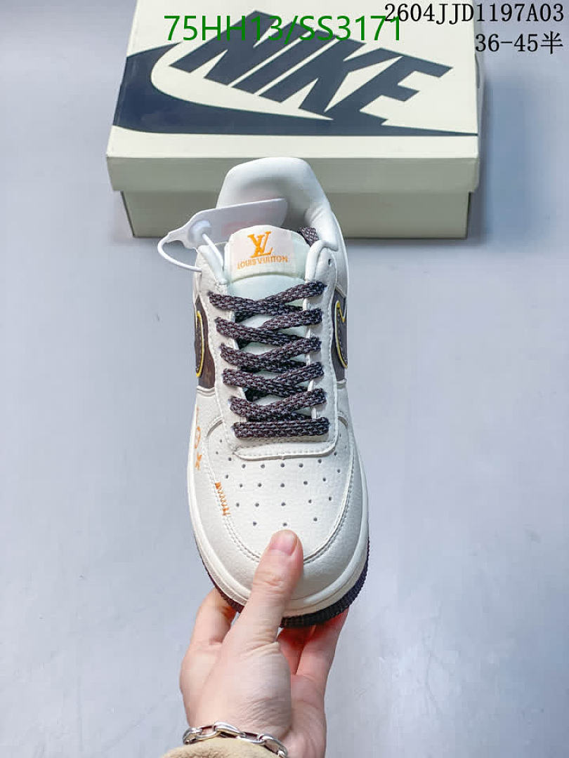 Luxury Shoes-LV Code: SS3171 $: 97.5USD