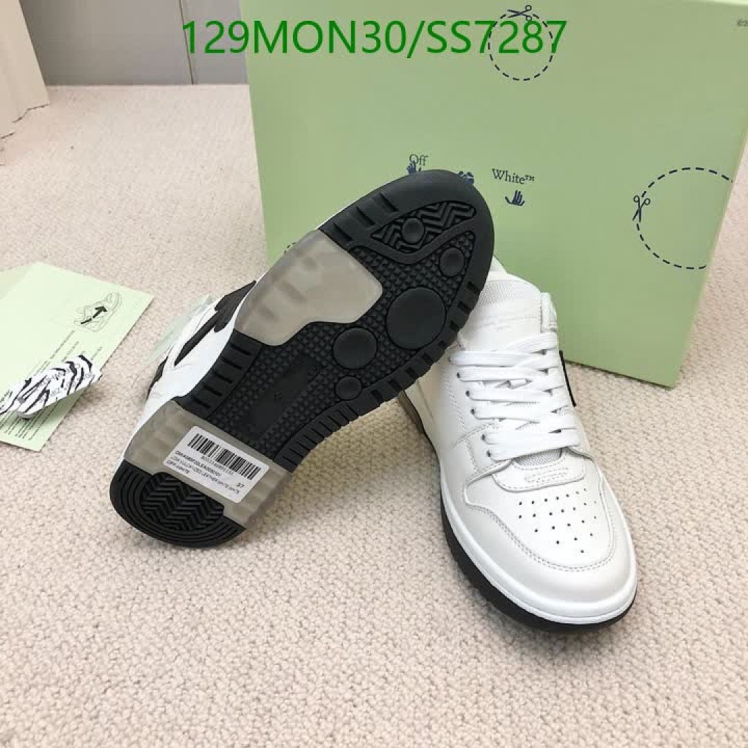 Luxury Shoes-Off-White Code: SS7287 $: 167.7USD