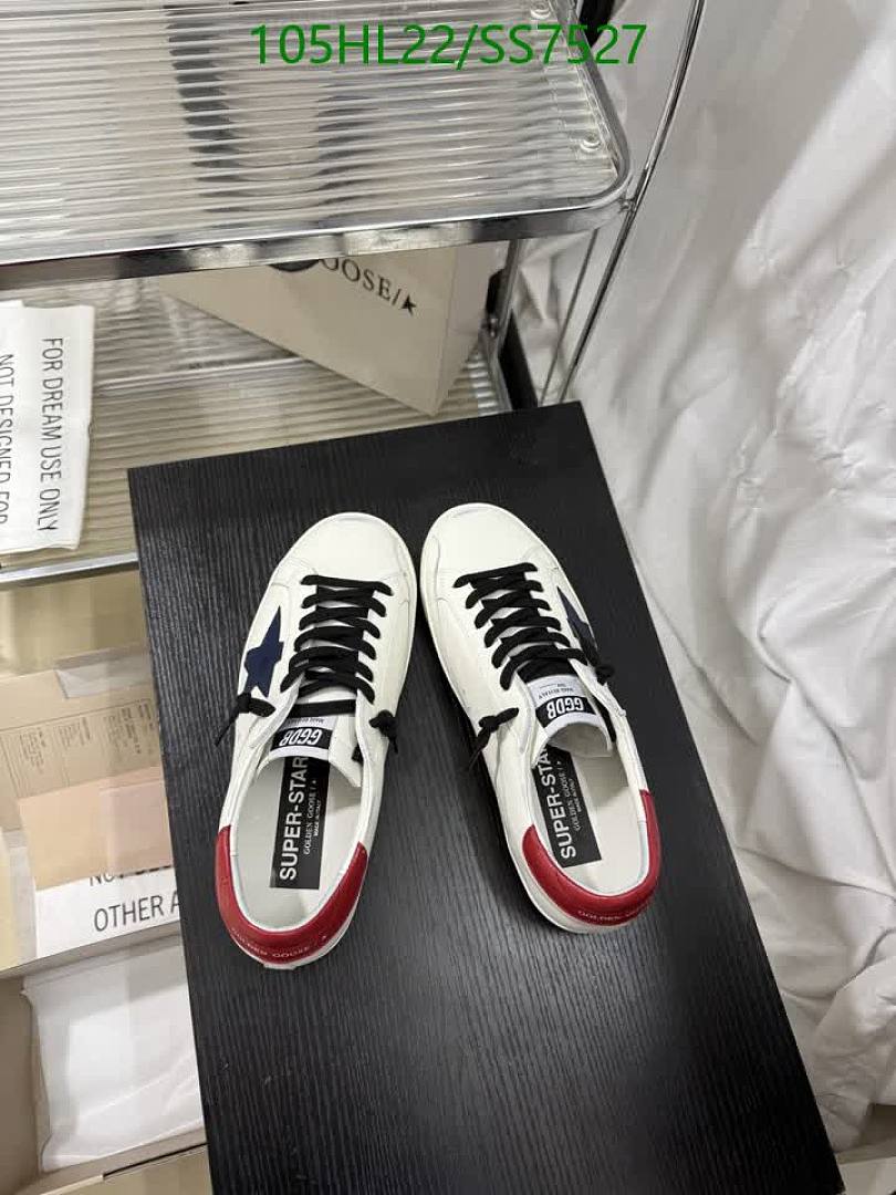 Luxury Shoes-Golden Goose Code: SS7527 $: 136.5USD
