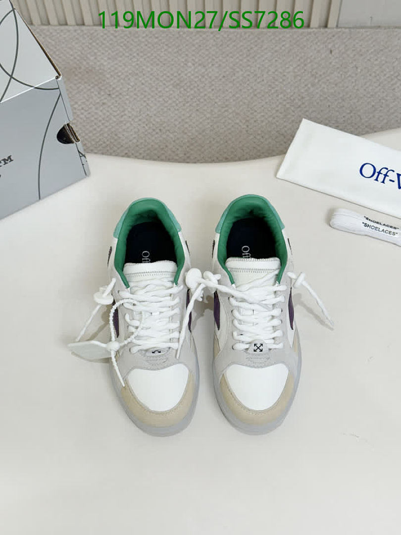 Luxury Shoes-Off-White Code: SS7286 $: 154.7USD