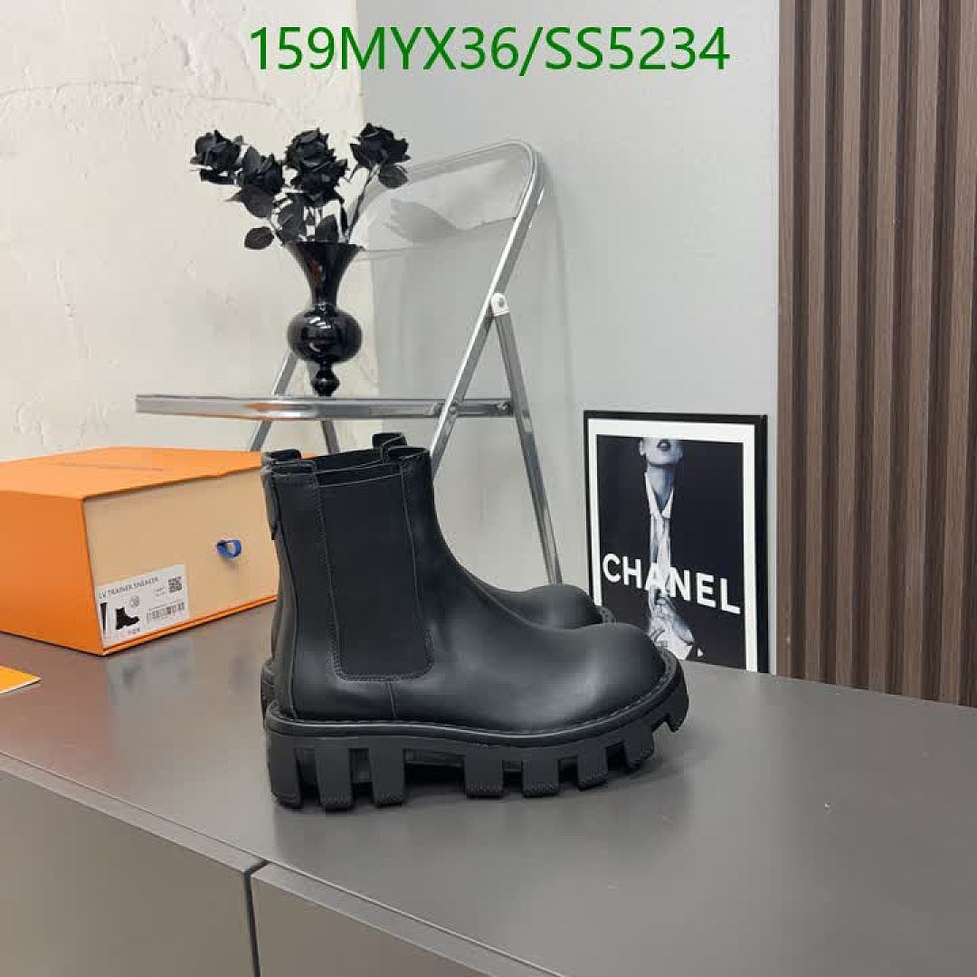 Luxury Shoes-Boots Code: SS5234 $: 206.7USD