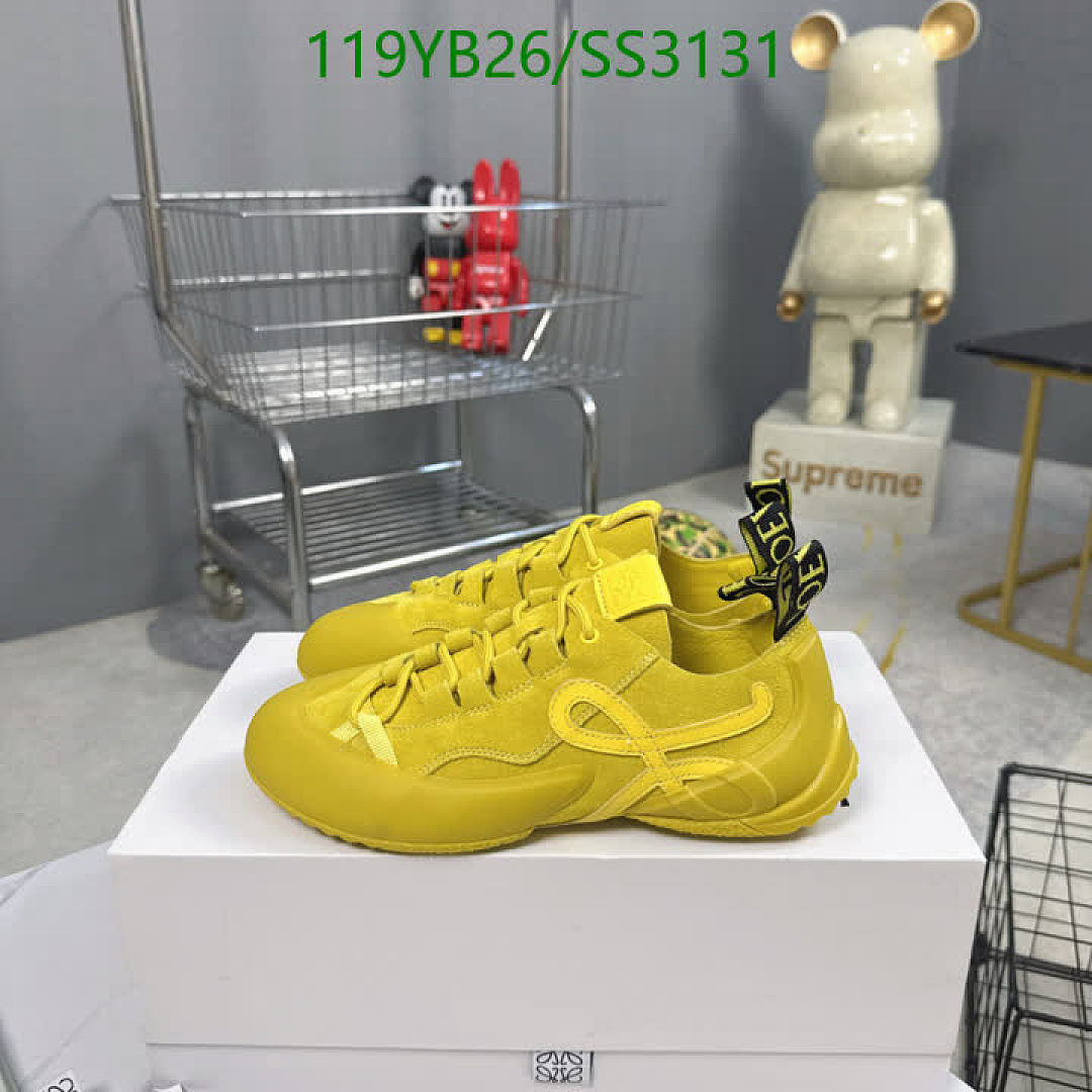Luxury Shoes-Loewe Code: SS3131 $: 154.7USD