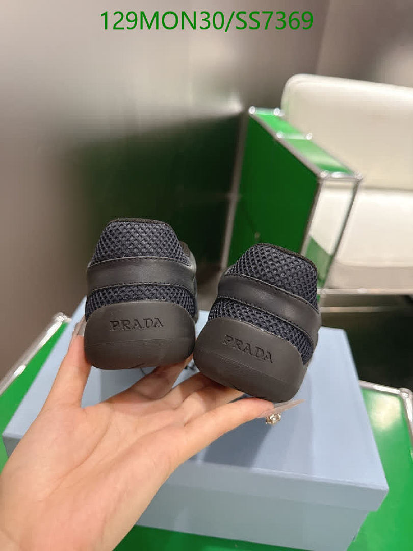 Luxury Shoes-Prada Code: SS7369 $: 167.7USD