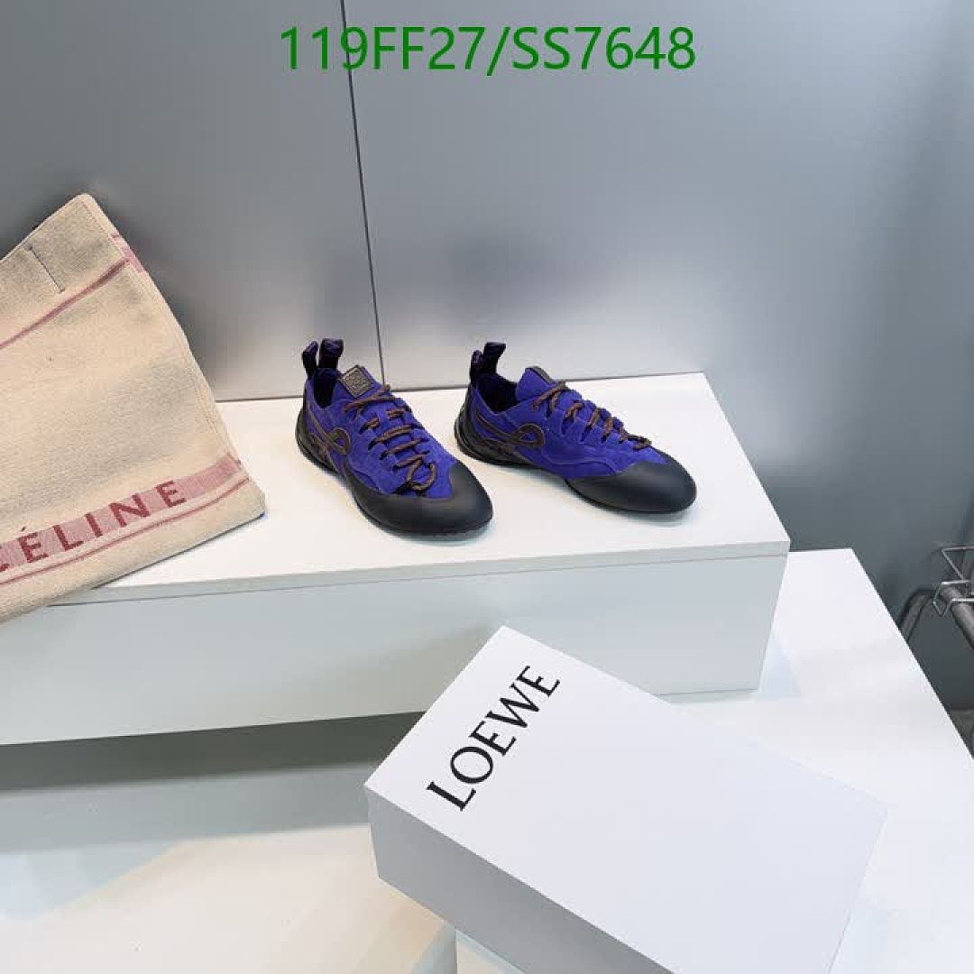 Luxury Shoes-Loewe Code: SS7648 $: 154.7USD