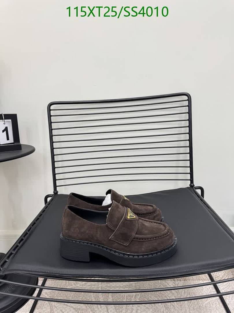 Luxury Shoes-Prada Code: SS4010 $: 149.5USD