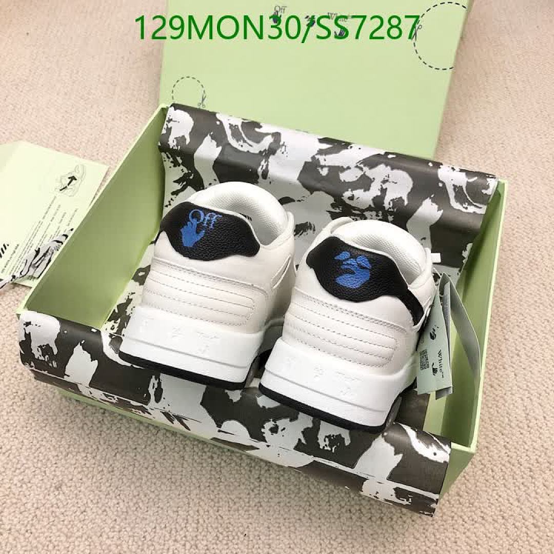 Luxury Shoes-Off-White Code: SS7287 $: 167.7USD