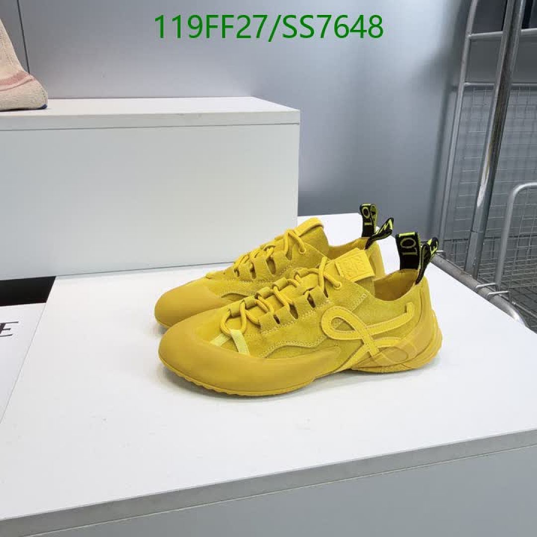 Luxury Shoes-Loewe Code: SS7648 $: 154.7USD