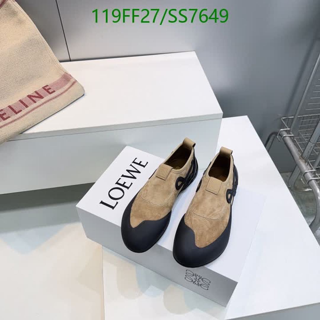 Luxury Shoes-Loewe Code: SS7649 $: 154.7USD