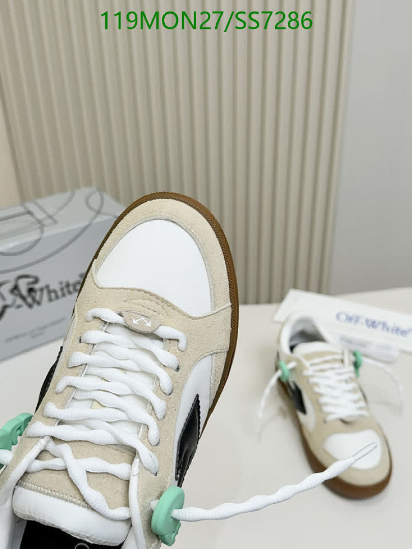 Luxury Shoes-Off-White Code: SS7286 $: 154.7USD