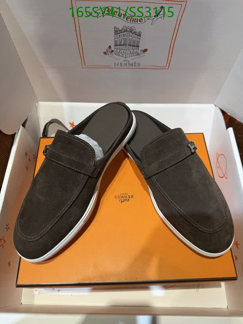 Luxury Shoes-Hermes Code: SS3115 $: 214.5USD