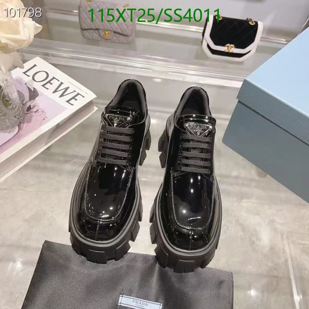 Luxury Shoes-Prada Code: SS4011 $: 149.5USD