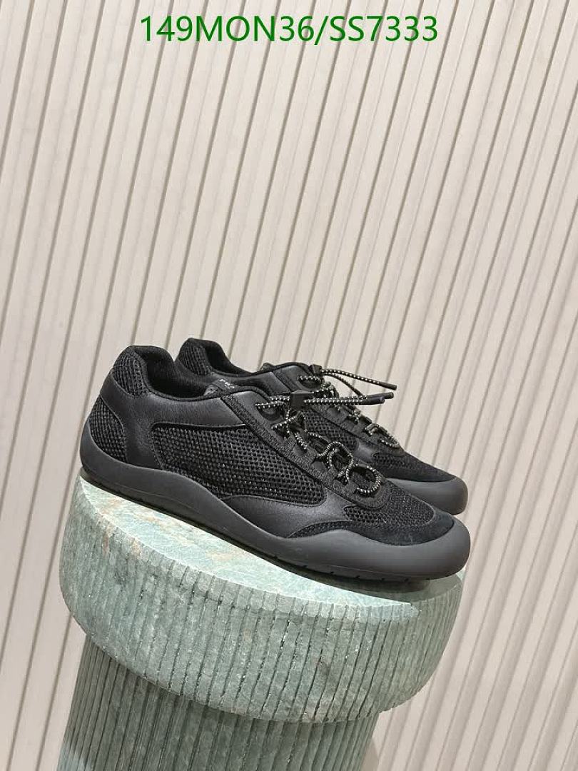 Luxury Shoes-Prada Code: SS7333 $: 193.7USD