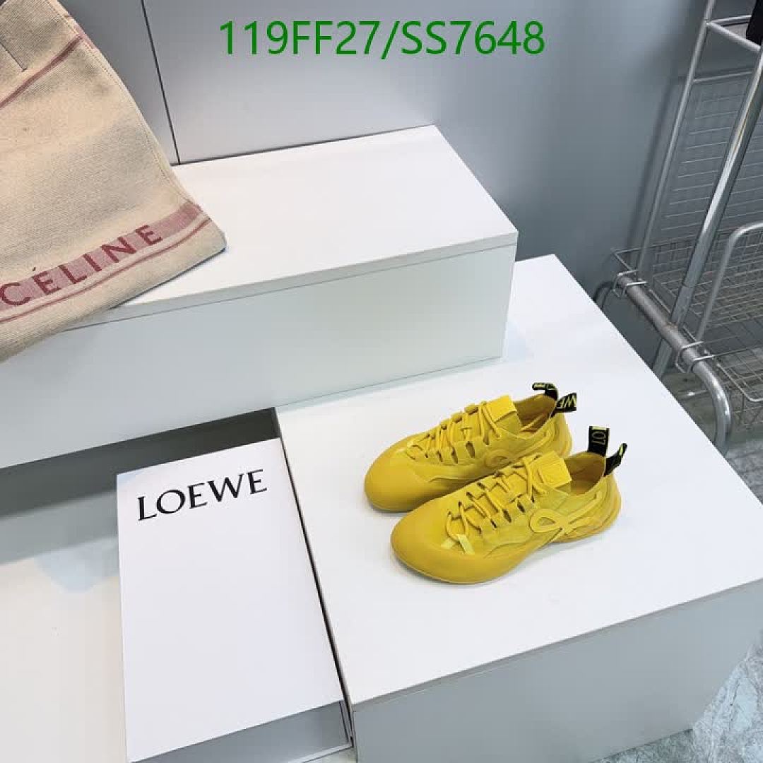 Luxury Shoes-Loewe Code: SS7648 $: 154.7USD