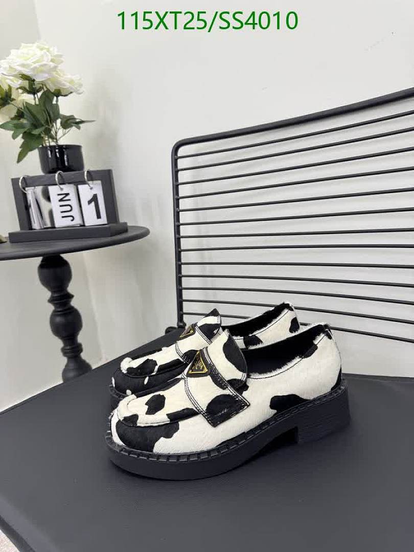 Luxury Shoes-Prada Code: SS4010 $: 149.5USD