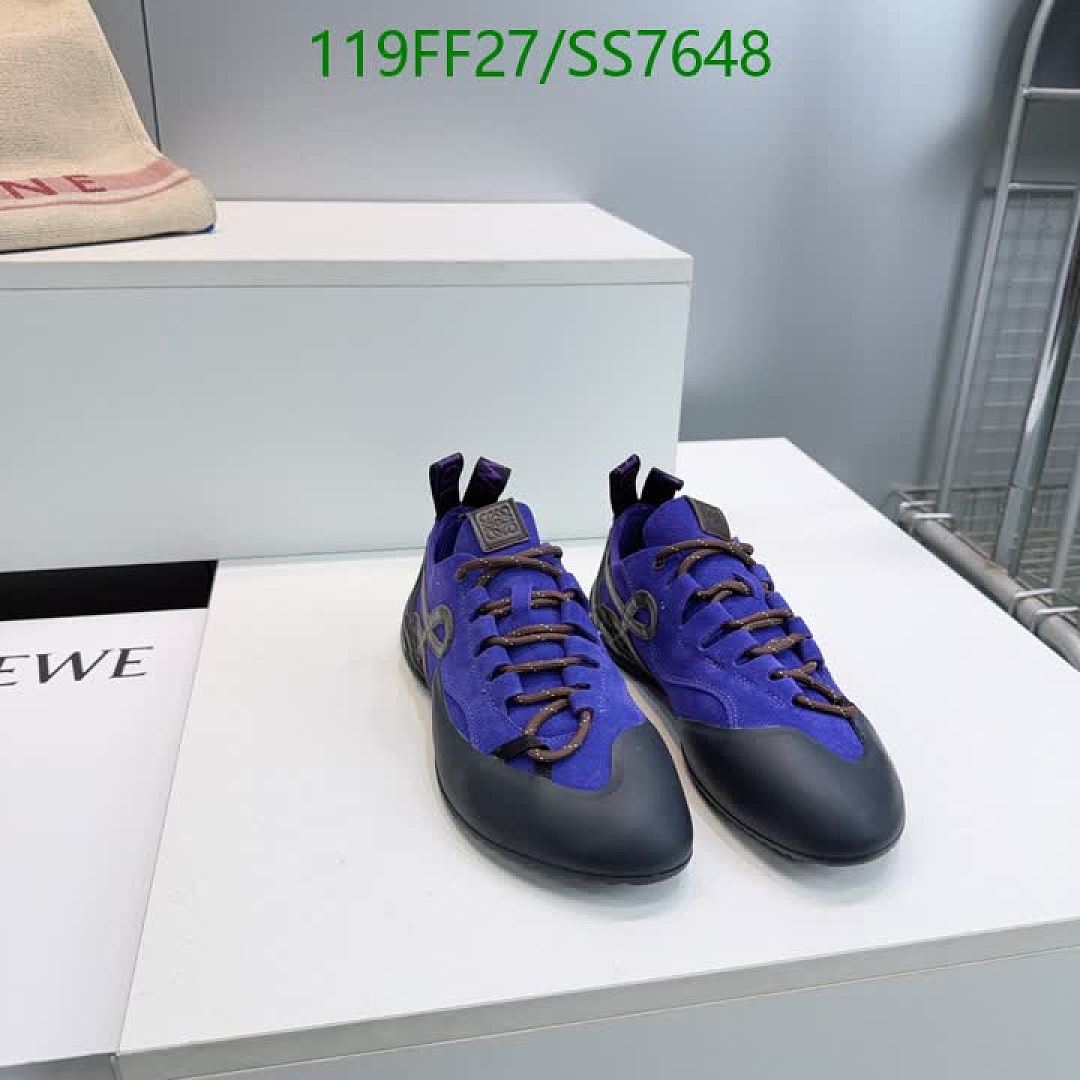 Luxury Shoes-Loewe Code: SS7648 $: 154.7USD