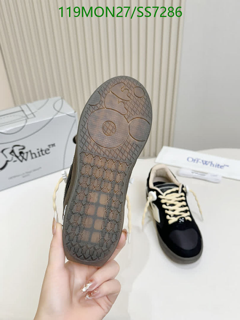 Luxury Shoes-Off-White Code: SS7286 $: 154.7USD
