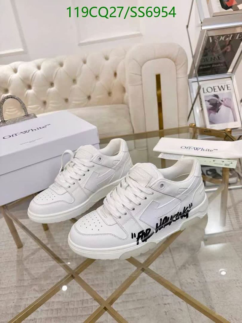 Luxury Shoes-Off-White Code: SS6954 $: 154.7USD