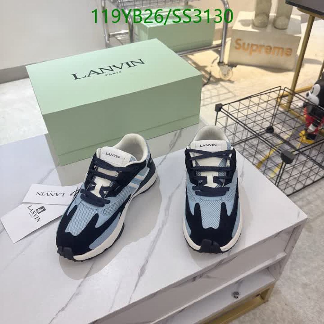 Luxury Shoes-LANVIN Code: SS3130 $: 154.7USD