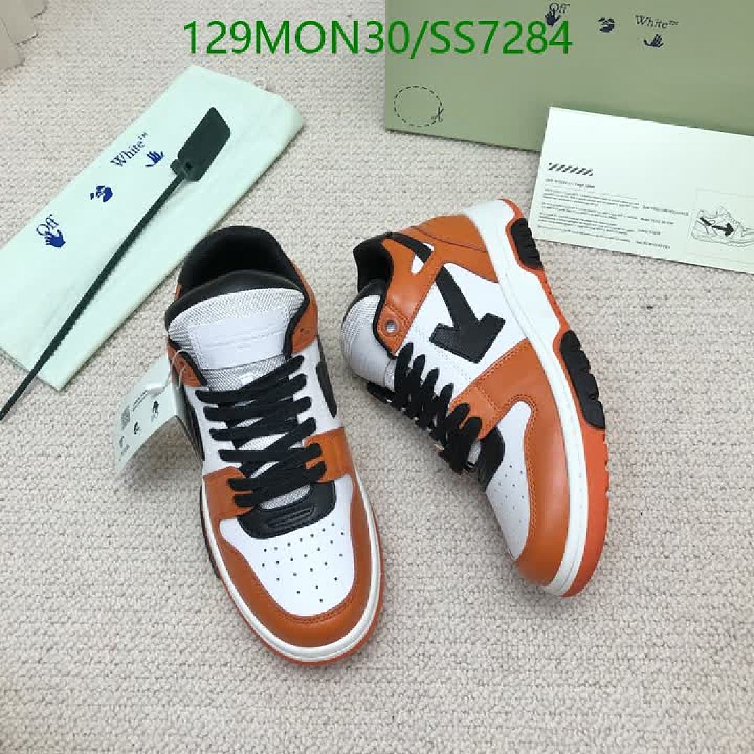 Luxury Shoes-Off-White Code: SS7284 $: 167.7USD