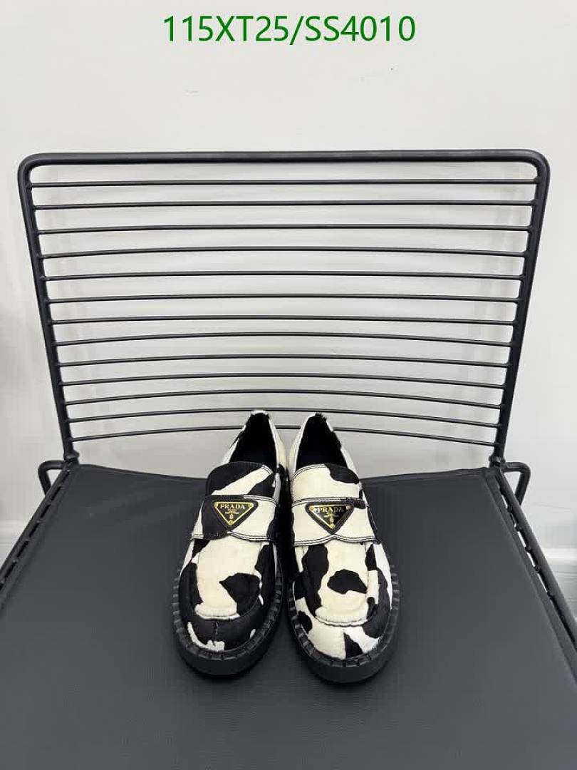 Luxury Shoes-Prada Code: SS4010 $: 149.5USD