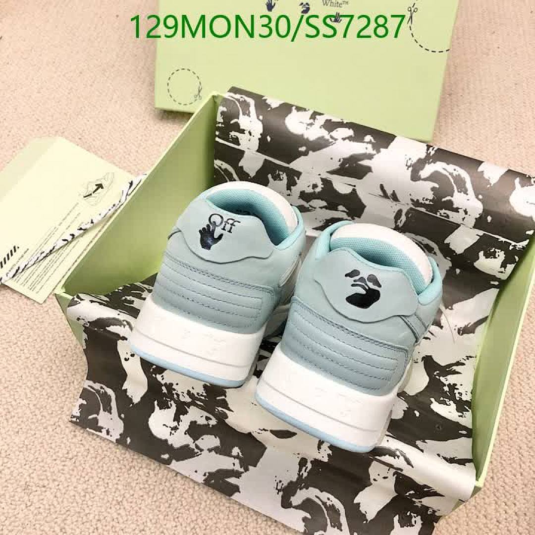 Luxury Shoes-Off-White Code: SS7287 $: 167.7USD