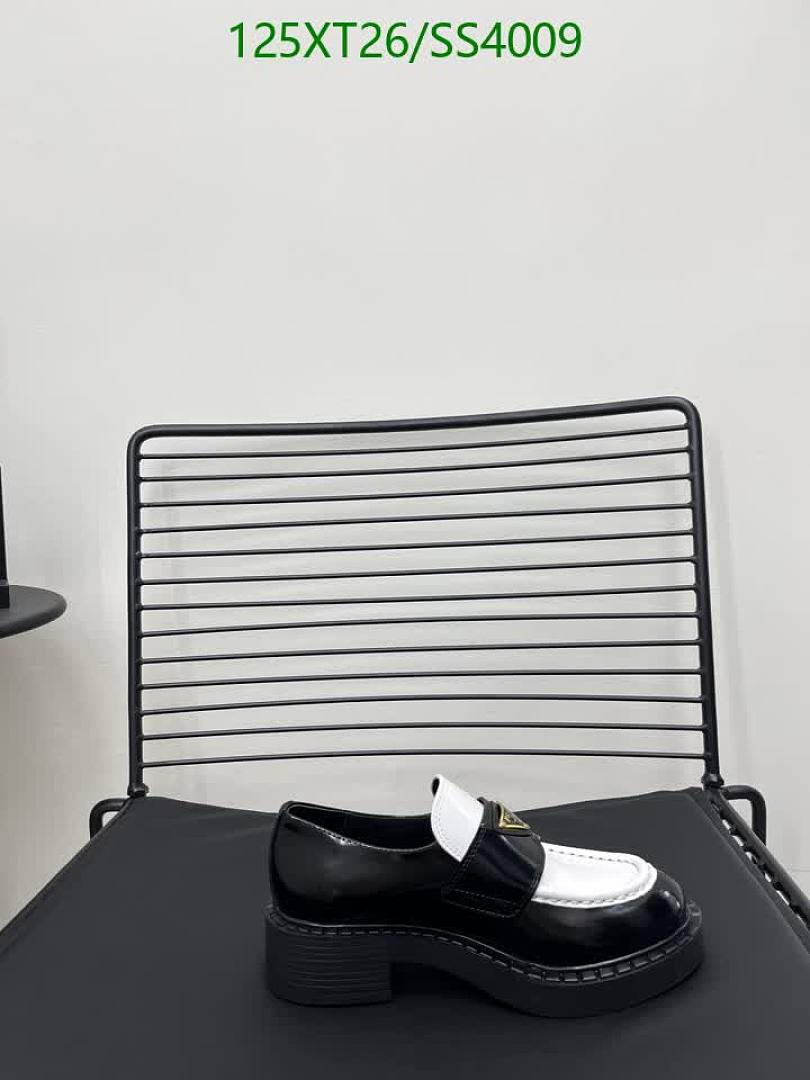 Luxury Shoes-Prada Code: SS4009 $: 162.5USD