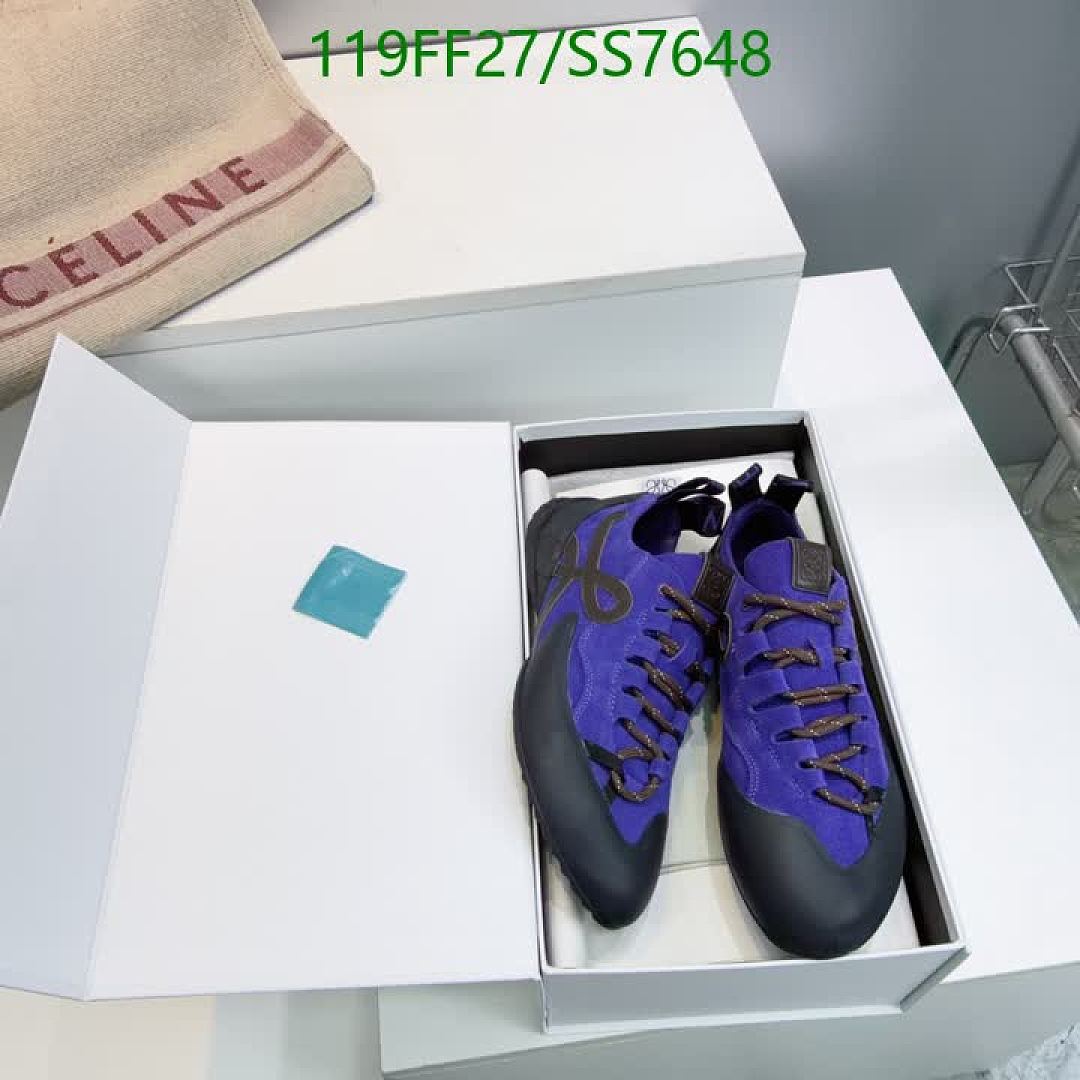 Luxury Shoes-Loewe Code: SS7648 $: 154.7USD