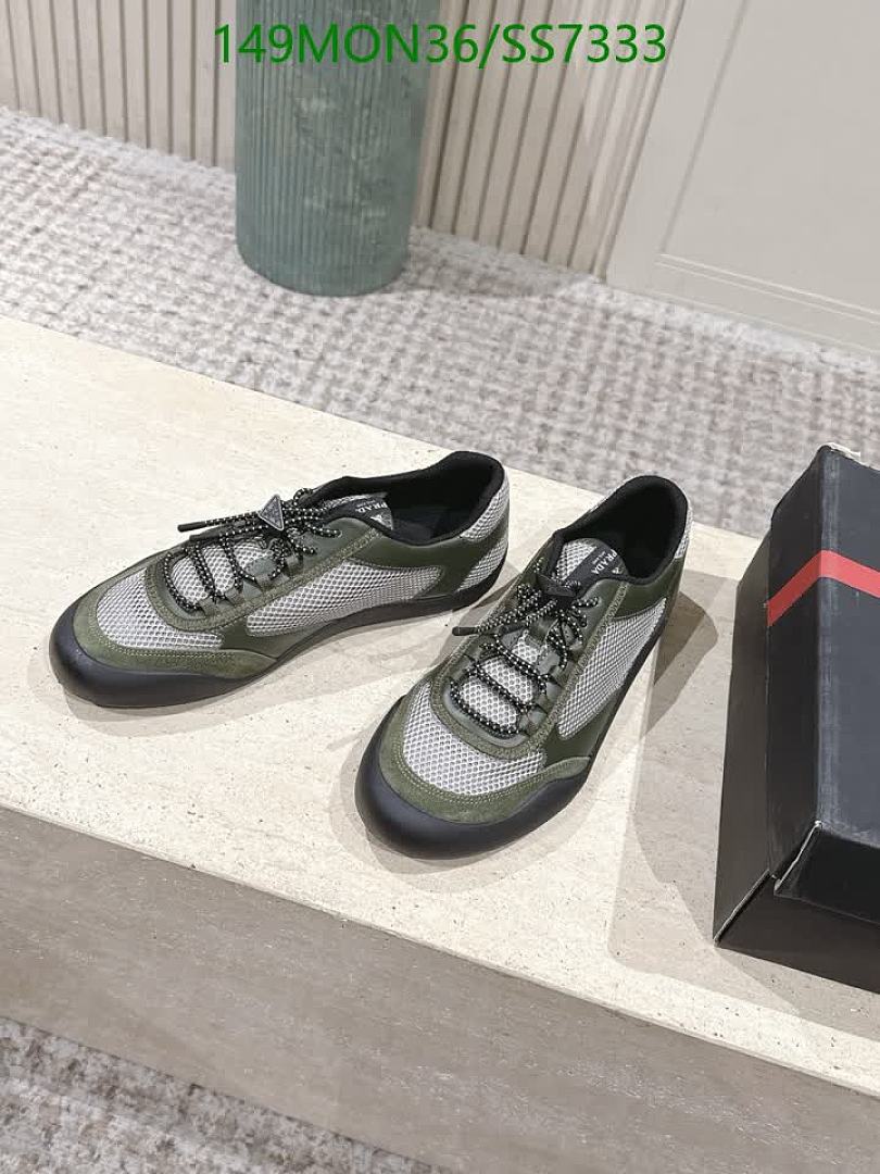 Luxury Shoes-Prada Code: SS7333 $: 193.7USD