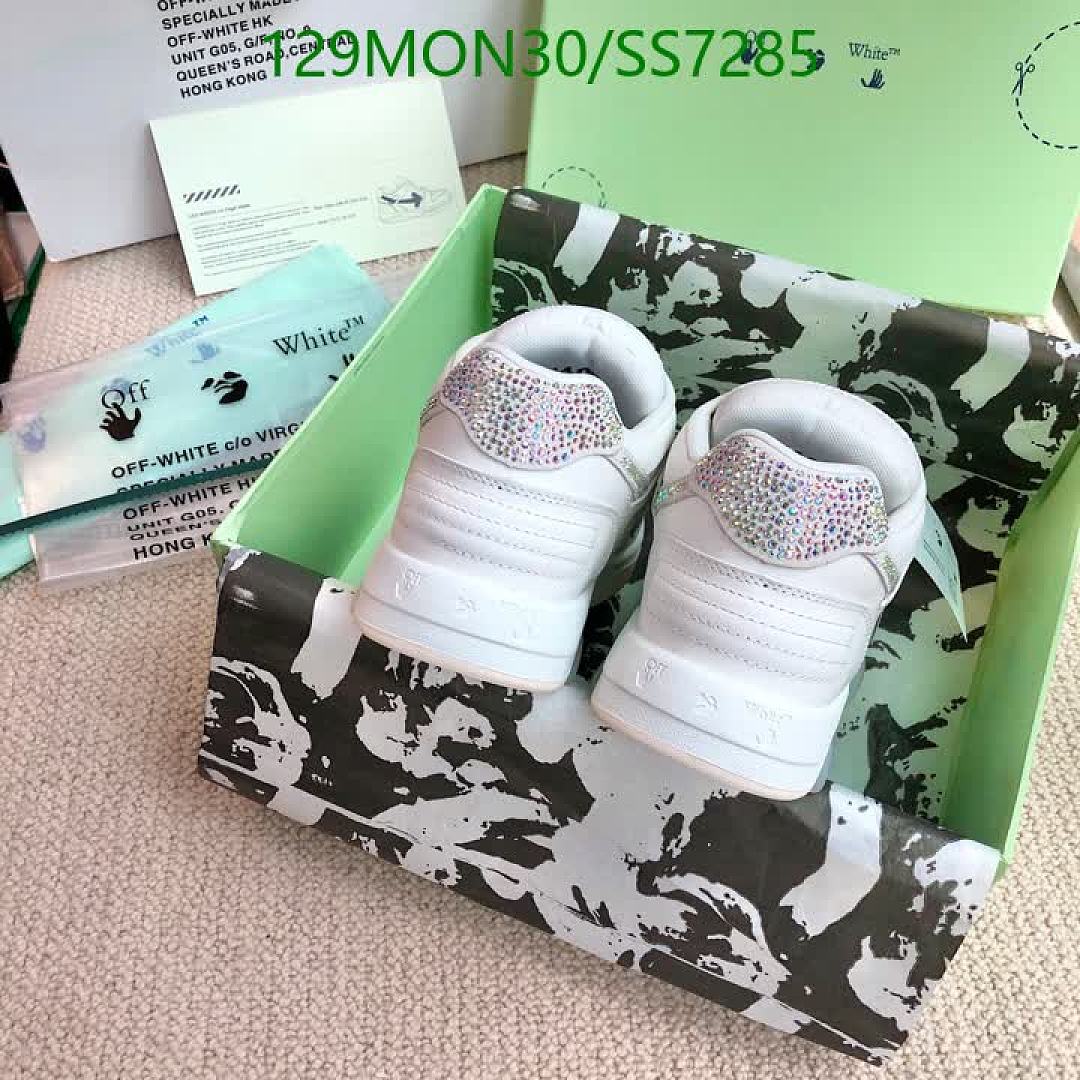 Luxury Shoes-Off-White Code: SS7285 $: 167.7USD