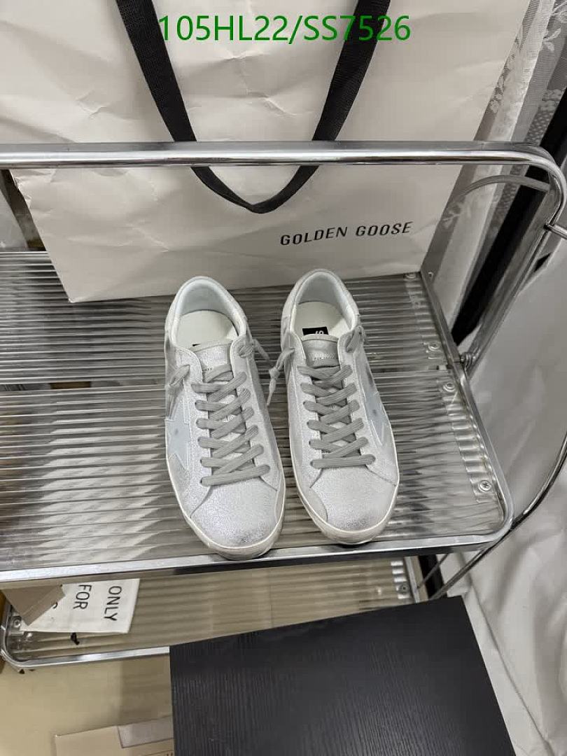 Luxury Shoes-Golden Goose Code: SS7526 $: 136.5USD