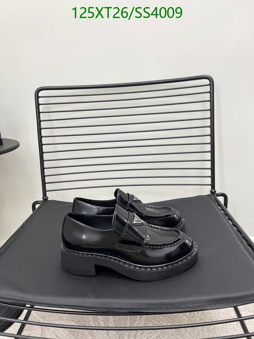 Luxury Shoes-Prada Code: SS4009 $: 162.5USD