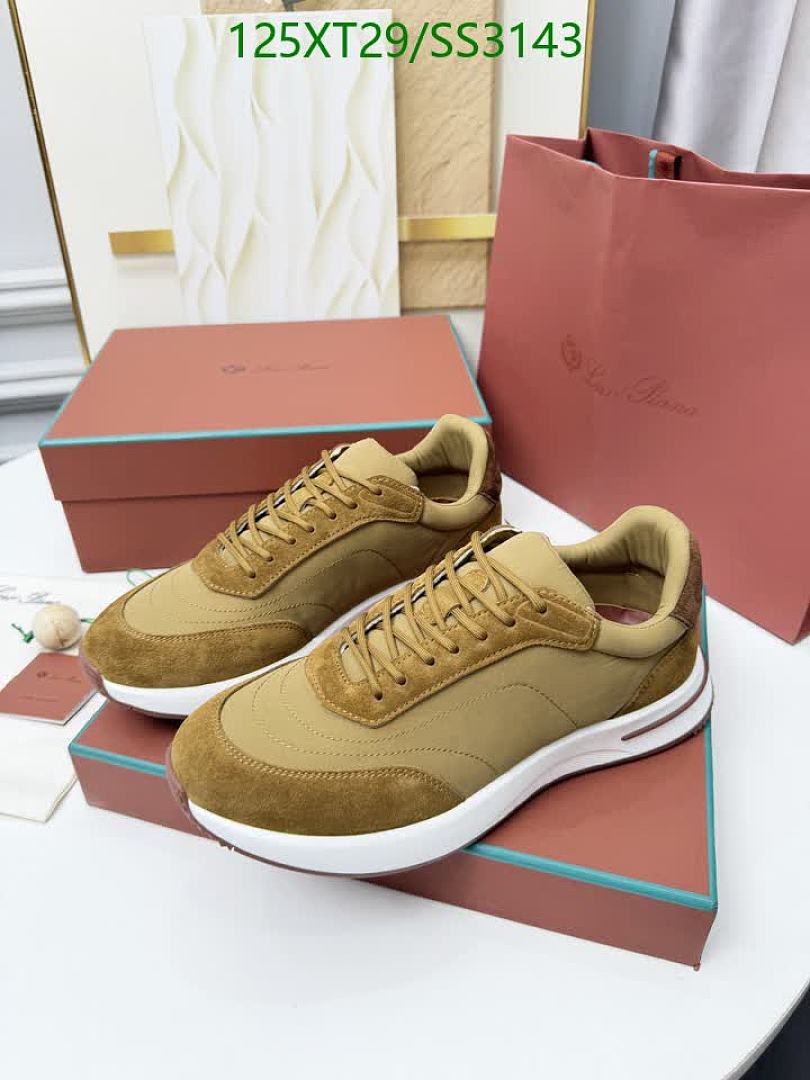 Luxury Shoes-Loro Piana Code: SS3143 $: 162.5USD